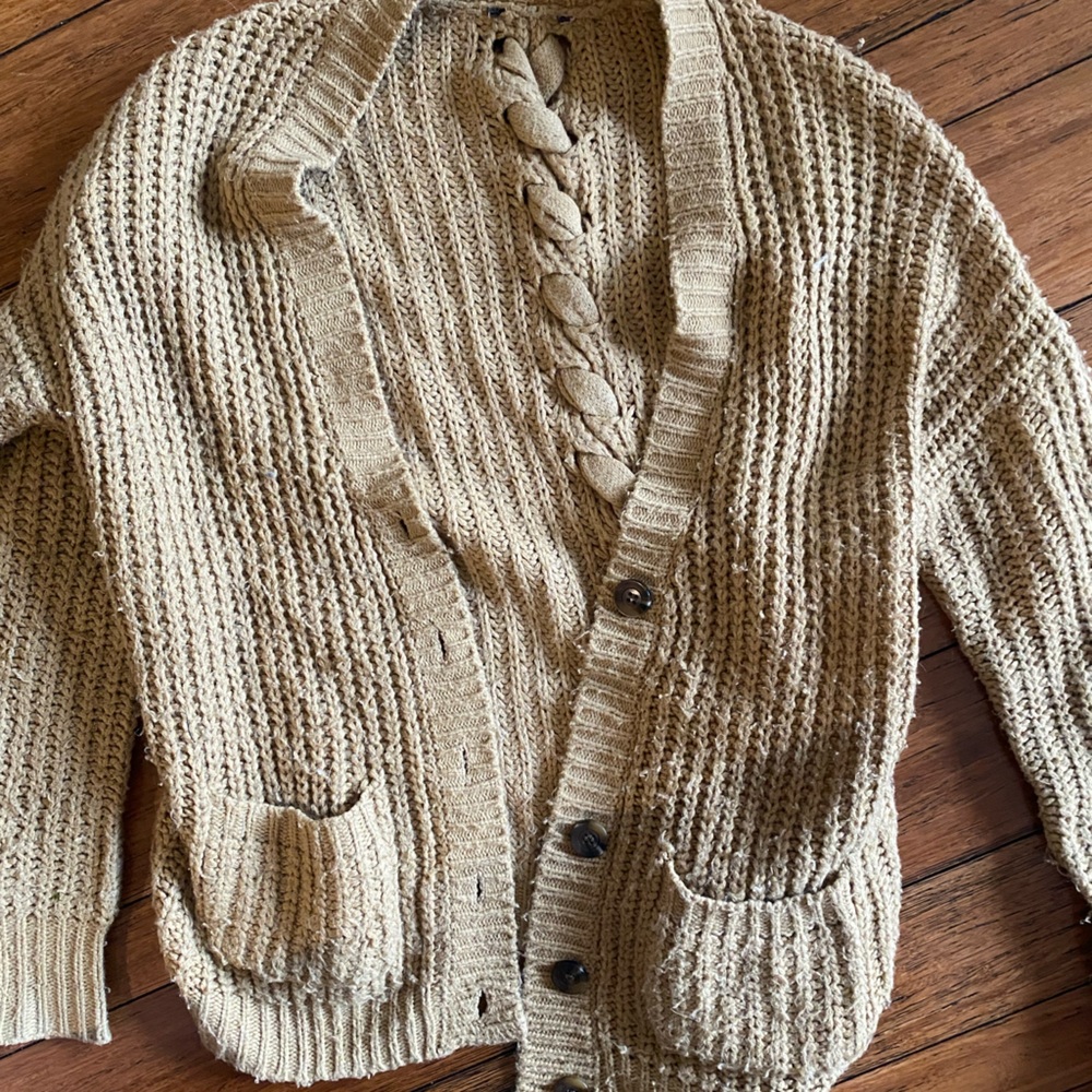 Button down cardigan - Picture 2 of 3